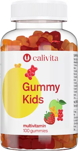 CaliVita Gummy Kids GUMI MULTIVITAMIN GYEREKEKNEK - Bio és natúr étrendkiegészítők