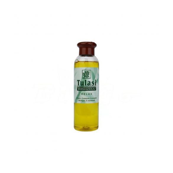 Tulasi Masszázsolaj Relax 250Ml