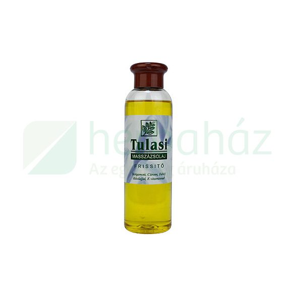 Tulasi Masszázsolaj Frissítő 250Ml