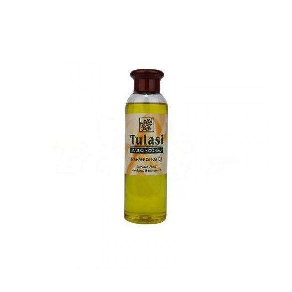 Tulasi Masszázsolaj Narancs-Fahéj 250Ml