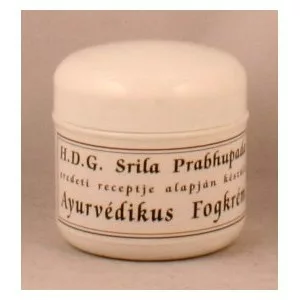 Ayurvédikus Fogkrém 80 g - Bio és natúr kozmetikumok