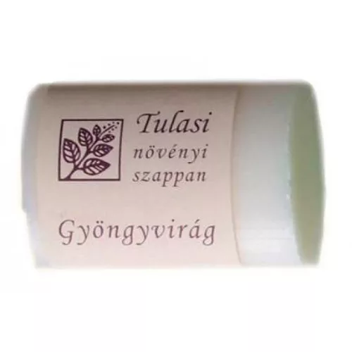 Tulasi szappan gyöngyvirág 100 g - Bio és natúr kozmetikumok