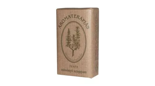 Ahimsa aromaterápiás szappan teafa 90 g - Bio és natúr kozmetikumok