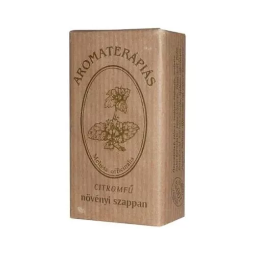 Ahimsa aromaterápiás szappan citromfű 90 g - Bio és natúr kozmetikumok