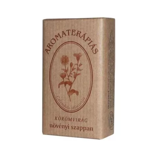 Ahimsa aromaterápiás szappan körömvirágos 90 g - Bio és natúr kozmetikumok