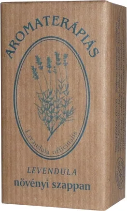 Ahimsa aromaterápiás szappan levendula 90 g - Bio és natúr kozmetikumok