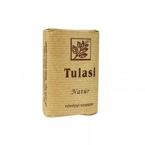 Tulasi szappan natúr 100 g - Bio és natúr kozmetikumok