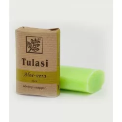 Tulasi szappan aloe 100 g - Bio és natúr kozmetikumok