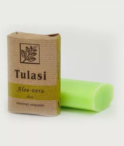 Tulasi szappan aloe 100 g - Bio és natúr kozmetikumok