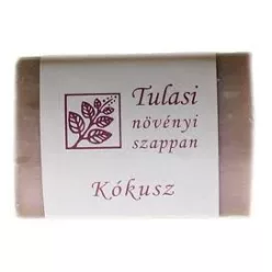 Tulasi szappan kókusz illatú 100 g - Bio és natúr kozmetikumok