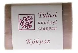 Tulasi szappan kókusz illatú 100 g - Bio és natúr kozmetikumok