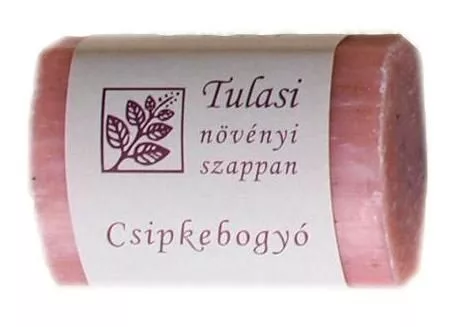 Tulasi szappan csipkebogyó 100 g - Bio és natúr kozmetikumok