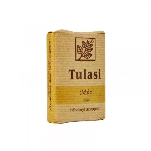 Tulasi szappan méz illatú 100 g - Bio és natúr kozmetikumok