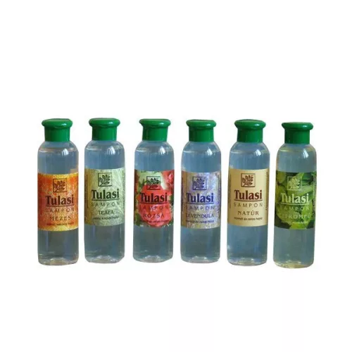 Tulasi sampon teafa 250 ml - Bio és natúr kozmetikumok