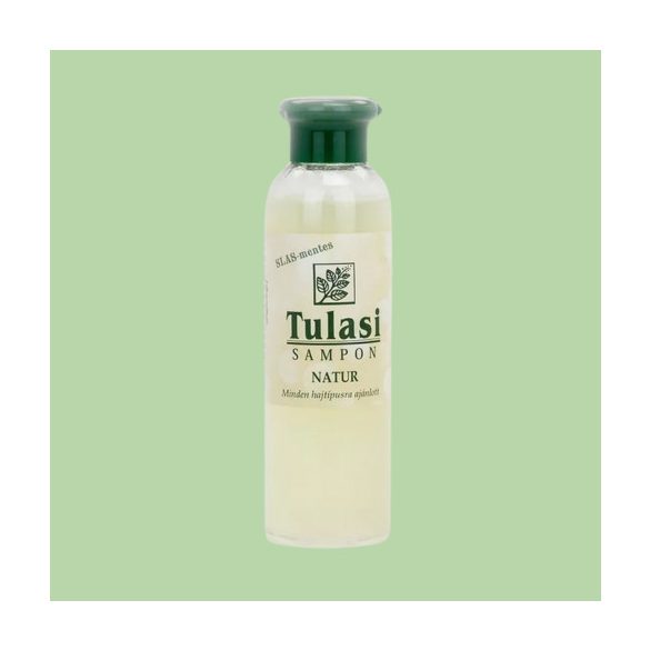 Tulasi Slas Mentes Sampon Natúr 250Ml