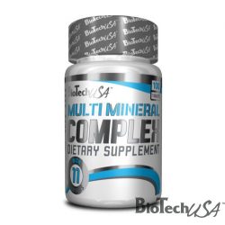 Biotech Multi Mineral Complex Tabletta 100 db