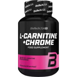 BIOTECH L-CARNITINE+CHROME OLDAT NARANCS