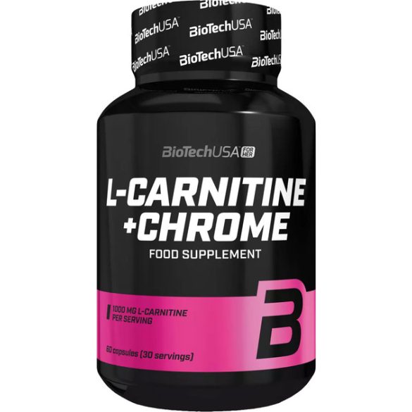 BIOTECH L-CARNITINE+CHROME OLDAT NARANCS
