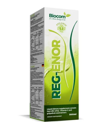 Biocom Reg-Enor /Regenor/ 500 ml - Bio és natúr étrendkiegészítők