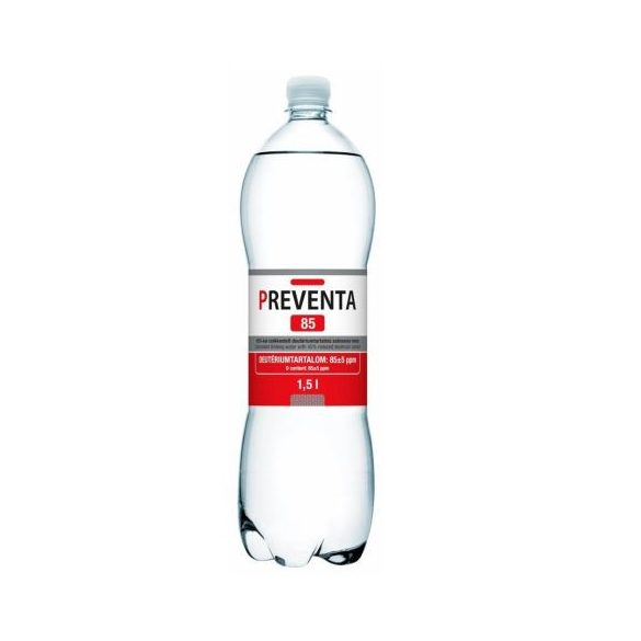 Preventa 85 Csökkentett Deutériumtartalmú Ivóvíz Szénsavmentes 1500Ml