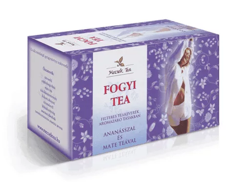 Mecsek fogyi tea ananász+mate tea 20x1g 20 g - Bio és natúr élelmiszerek