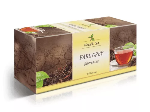 Mecsek earl grey tea 20x2 g 40 g - Bio és natúr élelmiszerek