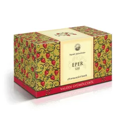 Mecsek gyümölcstea eper 20x2 g 40 g - Bio és natúr élelmiszerek