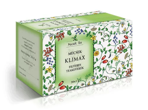 Mecsek klimax elleni tea 20x1g 20 g - Bio és natúr élelmiszerek