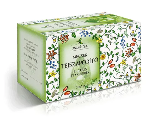Mecsek tejszaporitó teakeverék 20x2 g 20 db - Bio és natúr élelmiszerek