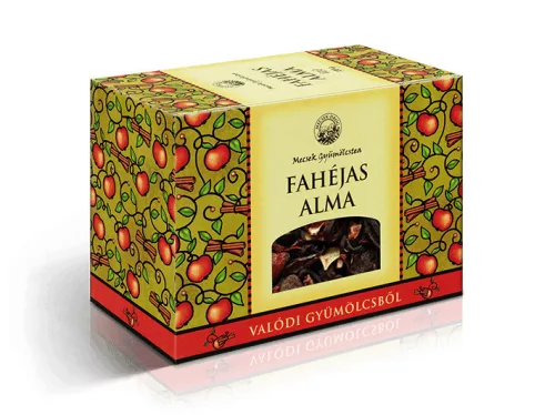 Mecsek gyümölcstea fahéjas alma 100 g - Bio és natúr élelmiszerek