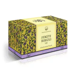 Mecsek gyümölcstea feketeribizli 20x2 g 40 g - Bio és natúr élelmiszerek