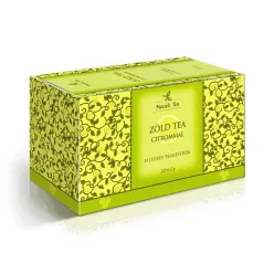 Mecsek zöld tea citrommal 20x2 g 40 g - Bio és natúr élelmiszerek