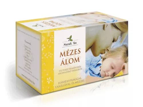 Mecsek mézes álom tea 20x1g 20 g - Bio és natúr élelmiszerek