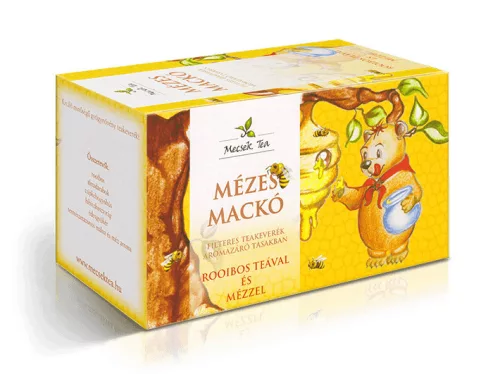 Mecsek mézes mackó tea 20x1.5g 30 g - Bio és natúr élelmiszerek