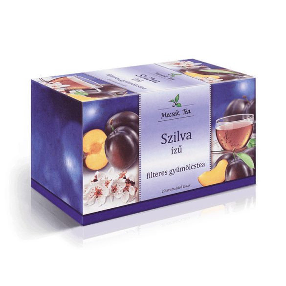 Mecsek gyümölcstea szilva 20x2 g 40 g