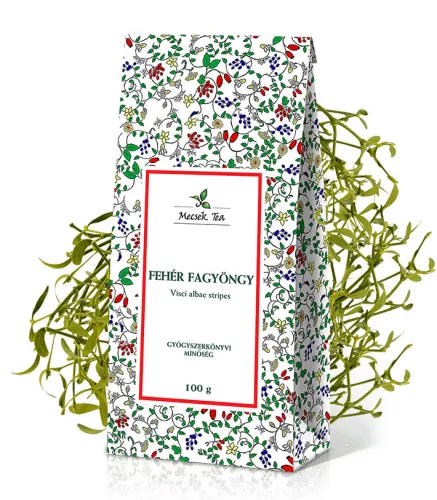 Mecsek Fehér Fagyöngy Tea  100 g - Bio és natúr élelmiszerek