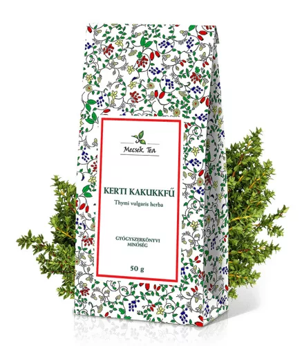 Mecsek Kerti Kakukkfű Tea  50 g - Bio és natúr élelmiszerek