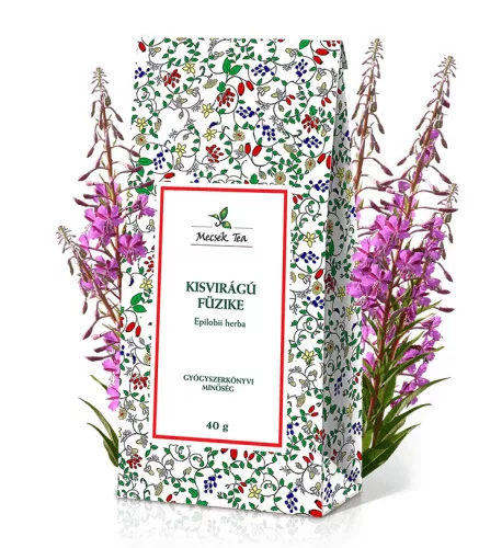Mecsek Kisvirágú Füzike Tea  40 g - Bio és natúr élelmiszerek