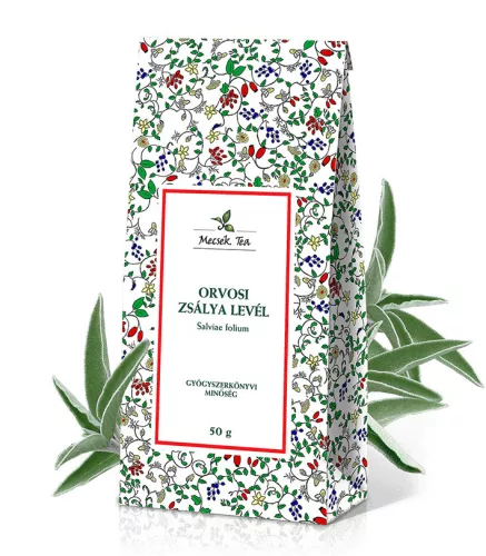 Mecsek orvosi zsálya levél 50 g - Bio és natúr élelmiszerek