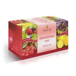 Mecsek gyümölcstea mix 4x5x2 g 40 g - Bio és natúr élelmiszerek