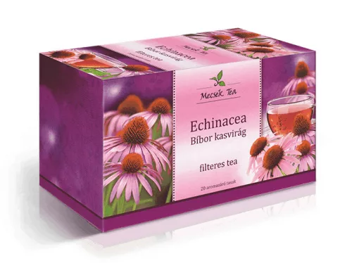 Mecsek echinacea tea 20x1,2 g 24 g - Bio és natúr élelmiszerek