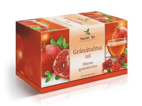 Mecsek gyümölcstea gránátalma 20x2 g 40 g - Bio és natúr élelmiszerek