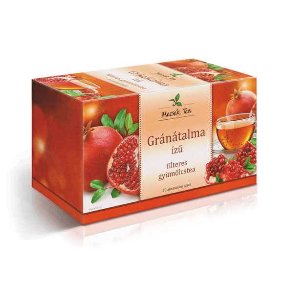 Mecsek gyümölcstea gránátalma 20x2 g 40 g