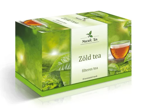 Mecsek zöld tea 20x2 g 40 g - Bio és natúr élelmiszerek