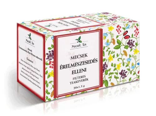 Mecsek érelmeszesedés elleni teakeverék 20x1,5g 30 g - Bio és natúr élelmiszerek