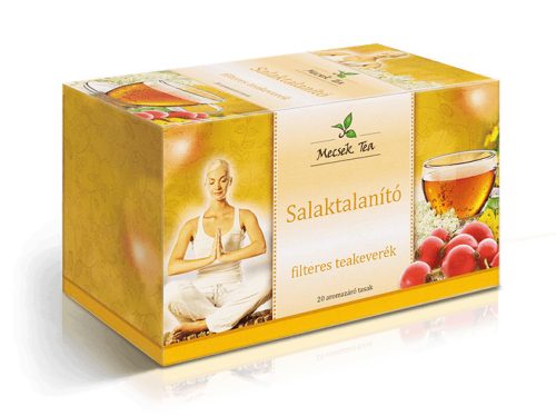 Mecsek salaktalanító teakeverék 20x1,2 g 24 g - Bio és natúr élelmiszerek
