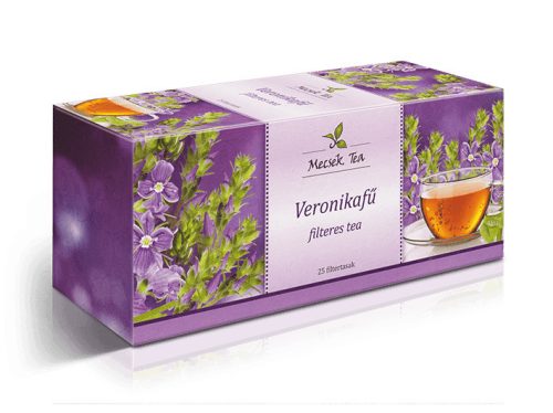 Mecsek veronikafű tea 25x1g 25 g - Bio és natúr élelmiszerek