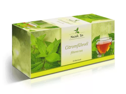 Mecsek citromfűlevél tea 25x1g 25 g - Bio és natúr élelmiszerek