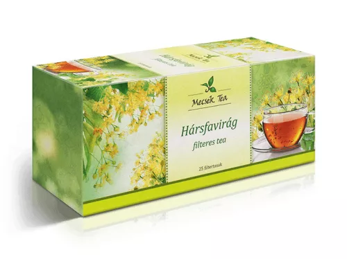 Mecsek hársfavirág tea 25x1g 25 g - Bio és natúr élelmiszerek