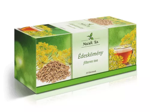 Mecsek édeskömény tea 25x1,5g 38 g - Bio és natúr élelmiszerek